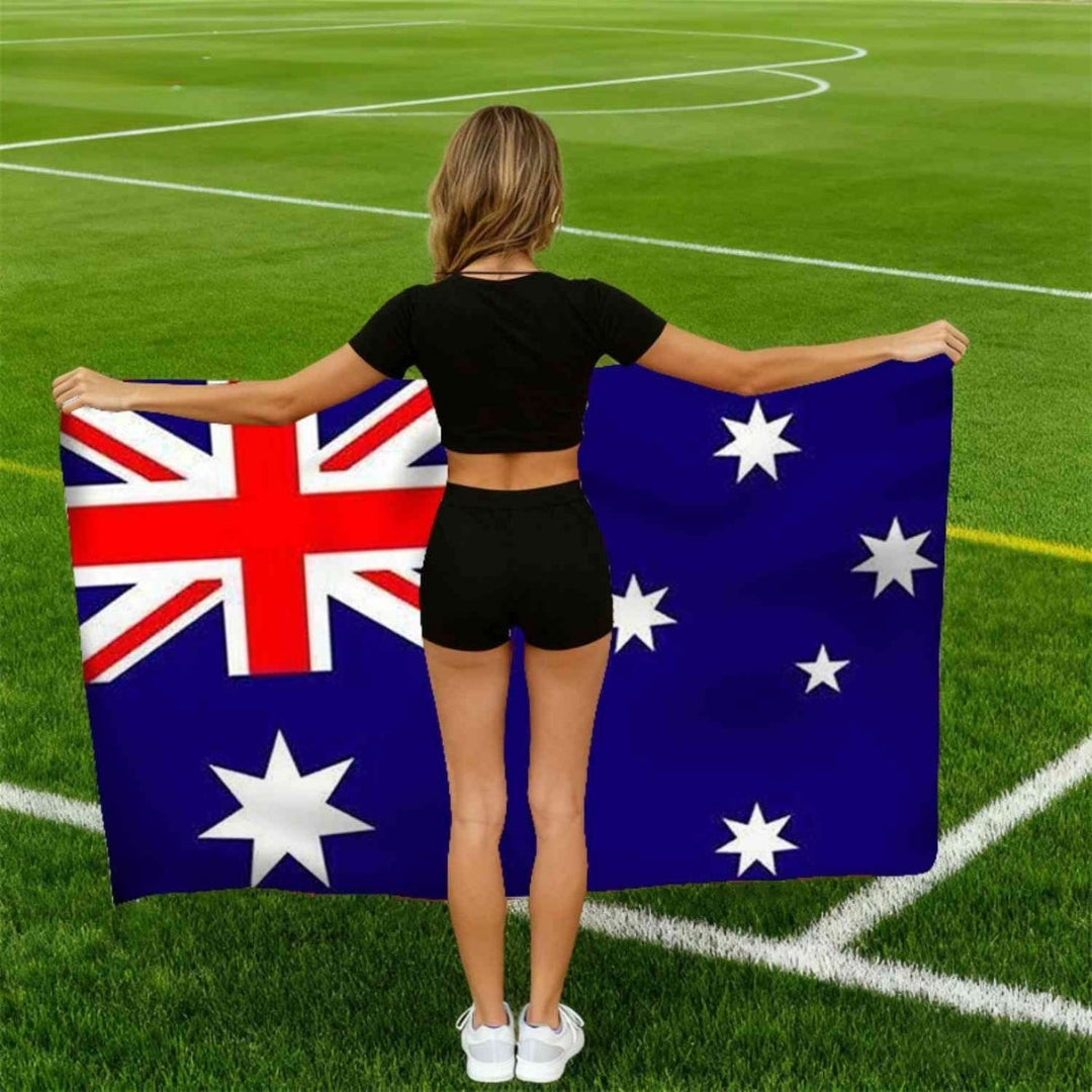 WK Vlag - Lichtgewicht Supporterscape Voor Fans - Support Cape