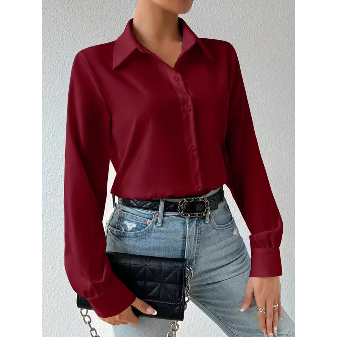 Bodysuit met Lange Mouwen - Veloura