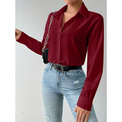 Bodysuit met Lange Mouwen - Veloura