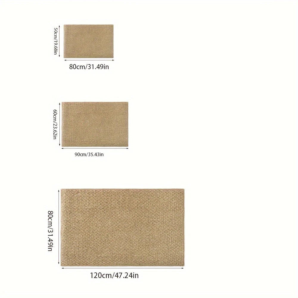 Deurmat - Absorberende Wasbare Binnenmat - HomelyStep