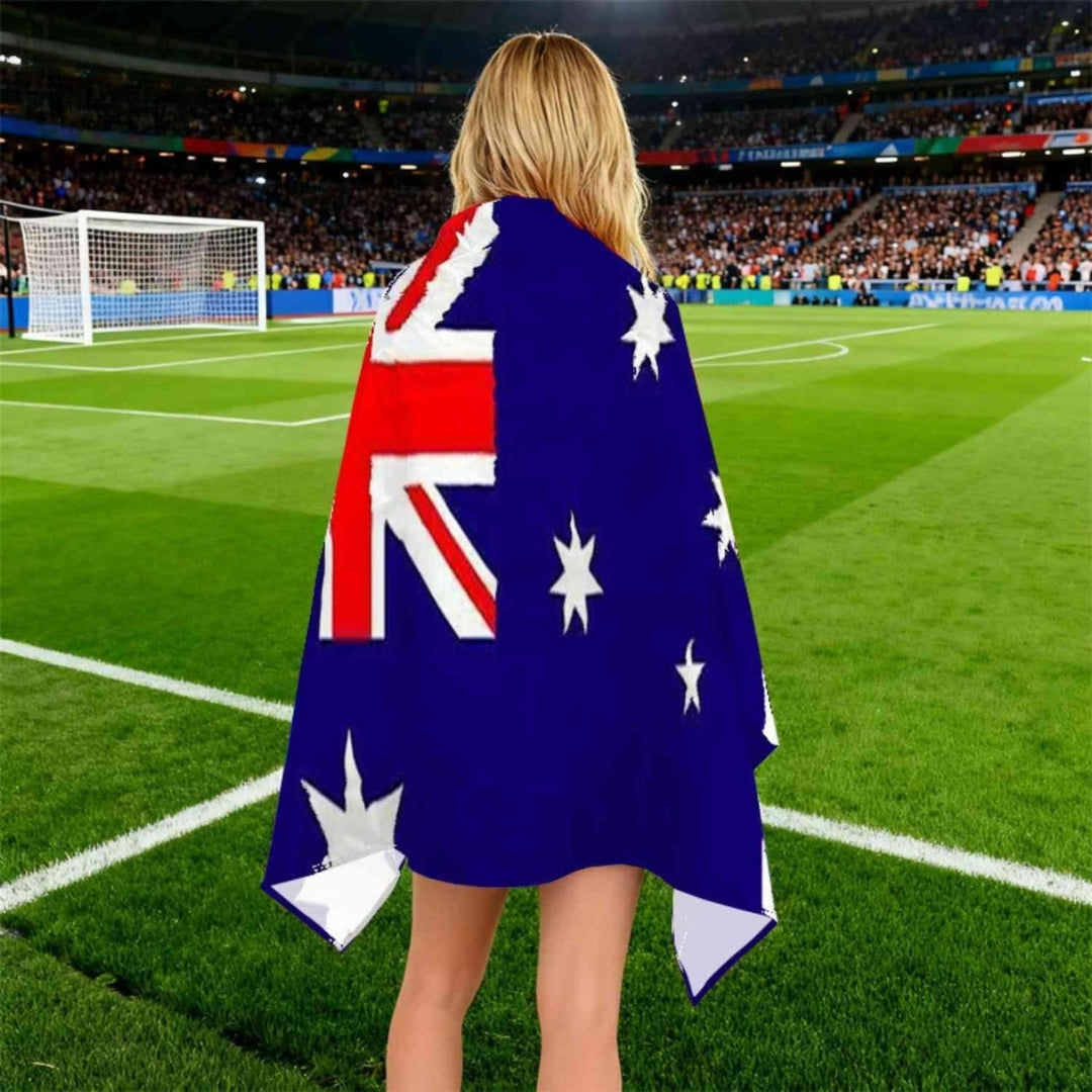 WK Vlag - Lichtgewicht Supporterscape Voor Fans - Support Cape