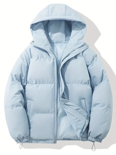 Casual Donsjas met Capuchon - Warme Winterjas voor Heren - Regular Fit - Norvello