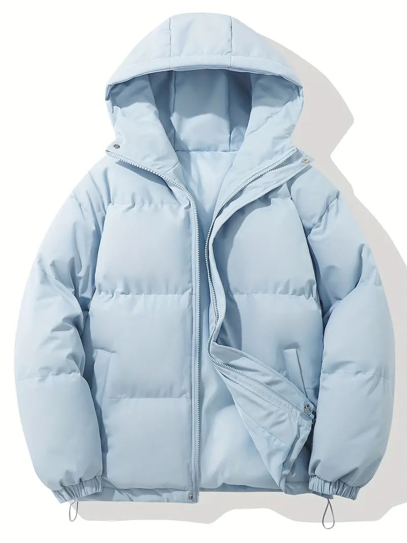 Casual Donsjas met Capuchon - Warme Winterjas voor Heren - Regular Fit - Norvello