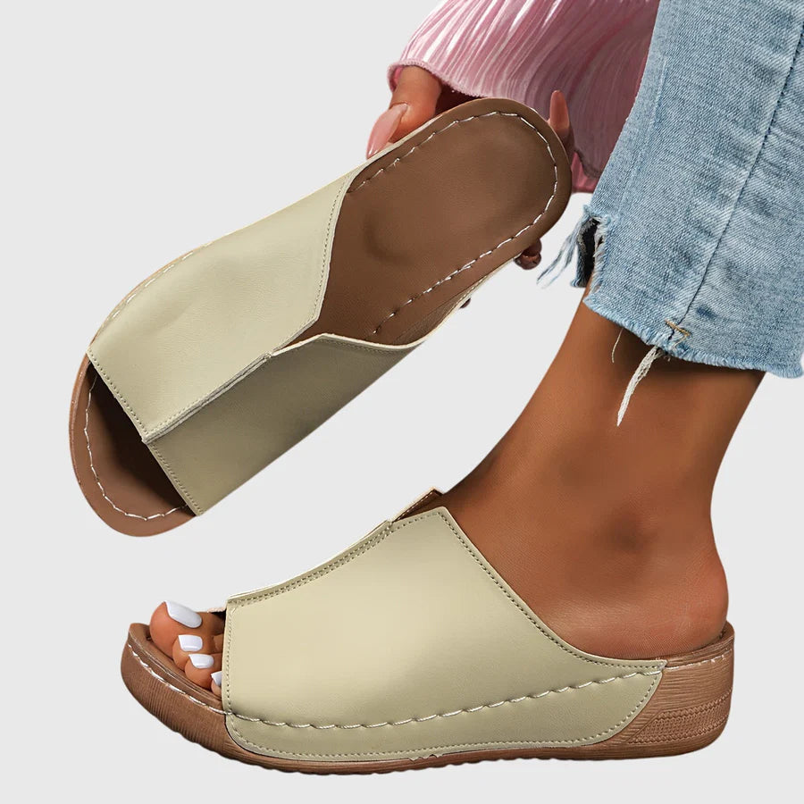 Lunaria - Sandales Orthopédiques Élégantes