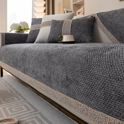 Bank Hoes - Luxe Bescherming met Comfortabele Chenille Look - HomeLuxe