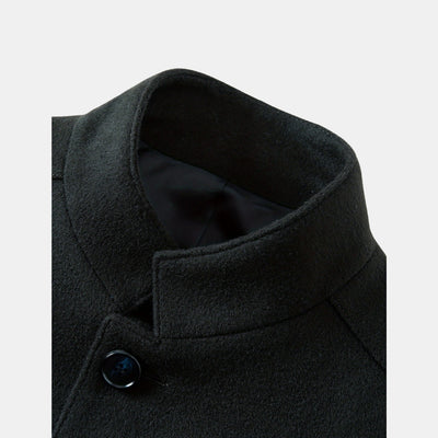 Comfortabele Wollen & Kasjmier Mix Jas - Luxe Winterjas - Velmoro