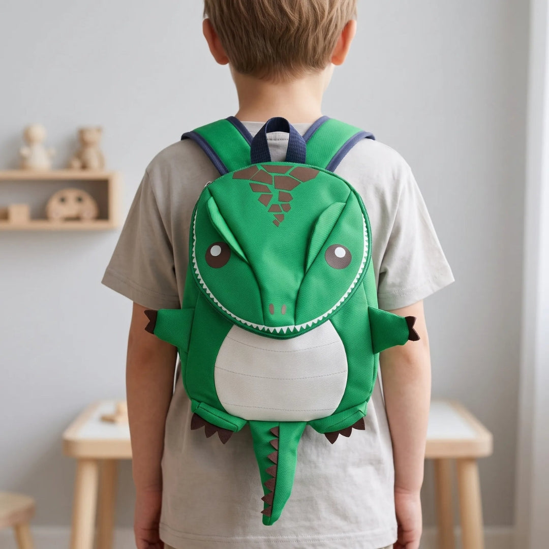 Dierenrugzak - Speels 3D Dinosaurusmodel voor Kinderen