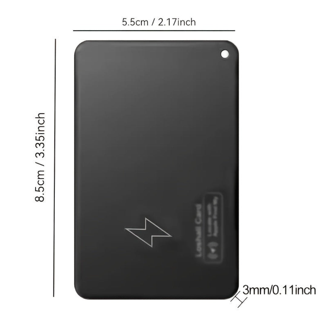 Tracking card - Ultra Dunne Smart Wallet Tracker