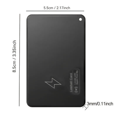 Tracking card - Ultra Dunne Smart Wallet Tracker