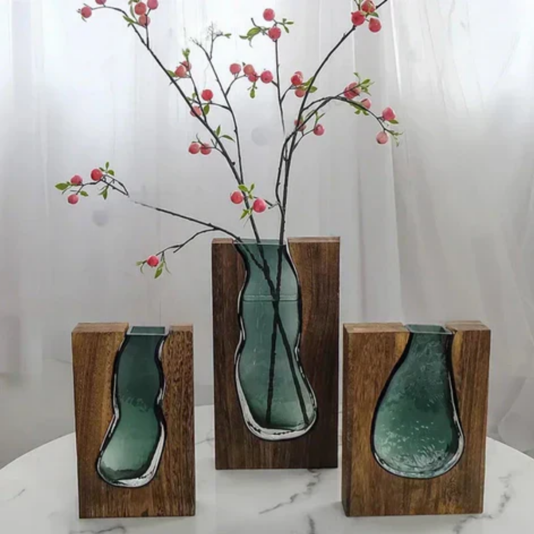 Design vaas - minimalistisch met natuurlijke elegantie