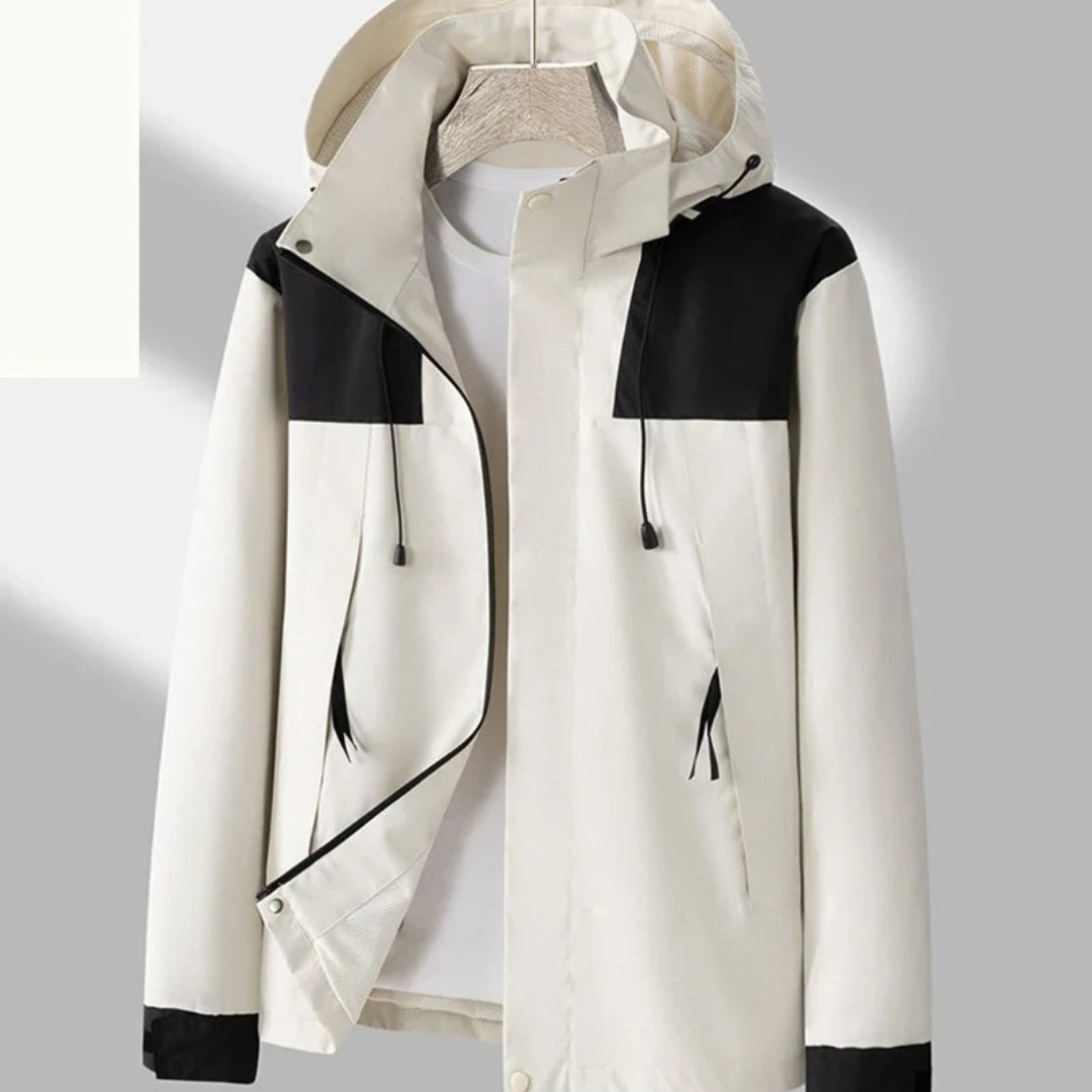 Jas - Waterdichte Unisex Shelljas voor Buiten - StormPeak