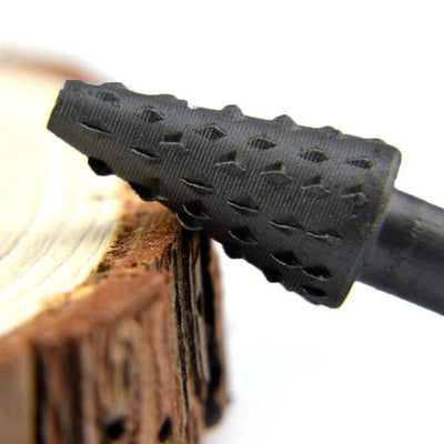 Premium Roterende Raspen Hout Set (10 stuks per set)