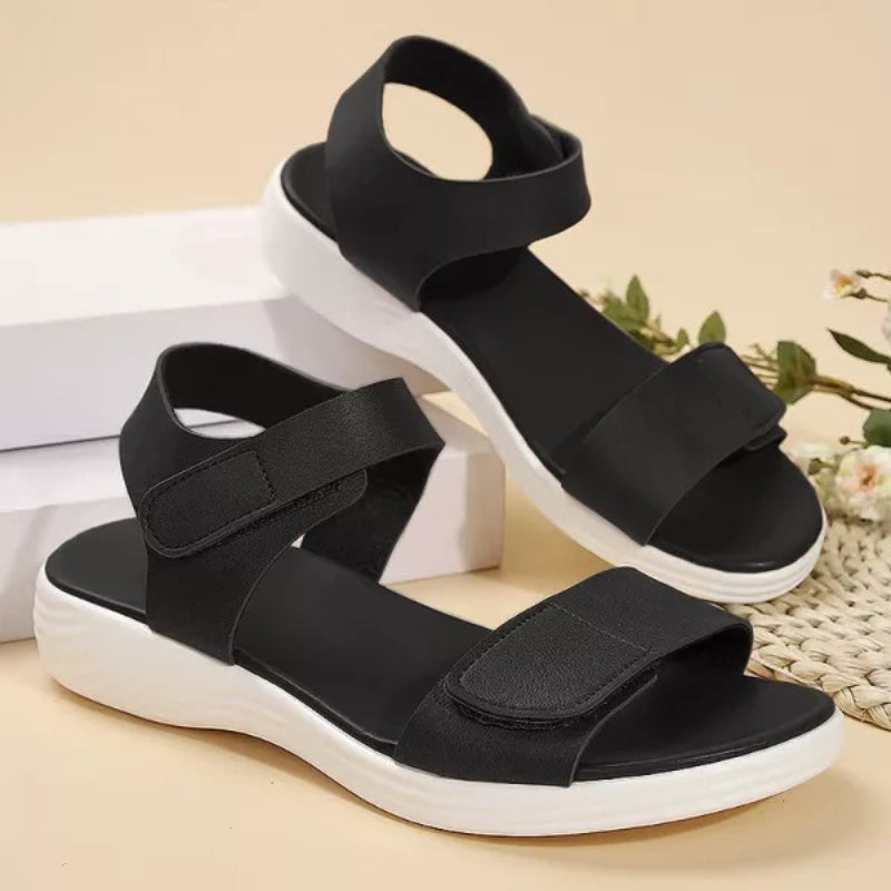 Zomer Sandalen - Casual Strandschoenen met Comfortzool - Solvira