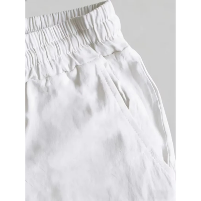 Zomer Set - Luchtige V-Hals Co-ord Set - Solven