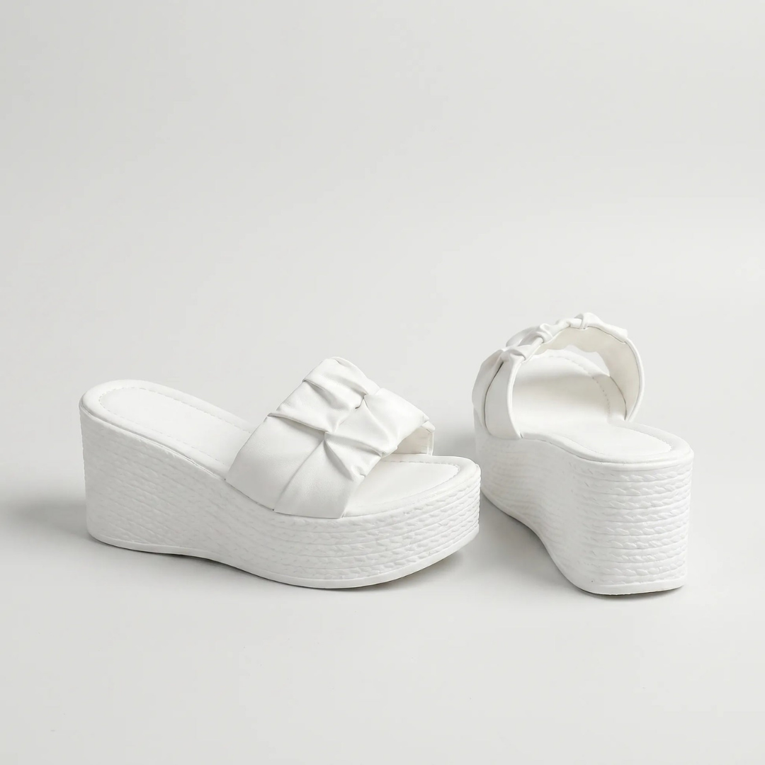 Sandalen Met Comfortabele Sleehak