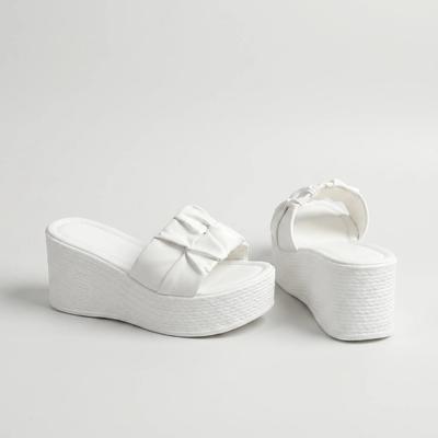 Sandalen Met Comfortabele Sleehak