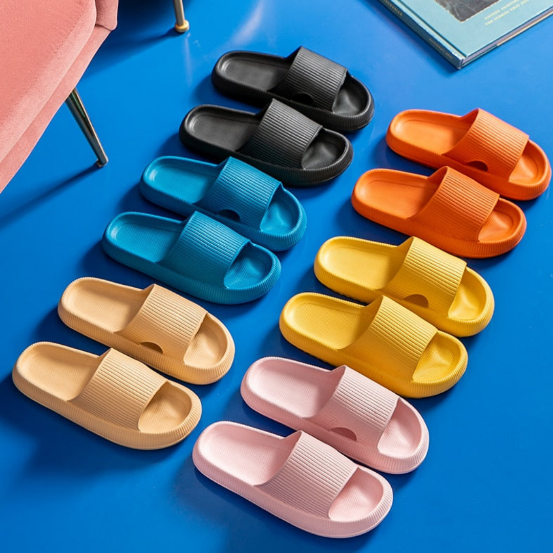 Slippers - comfortabele oversized instappers