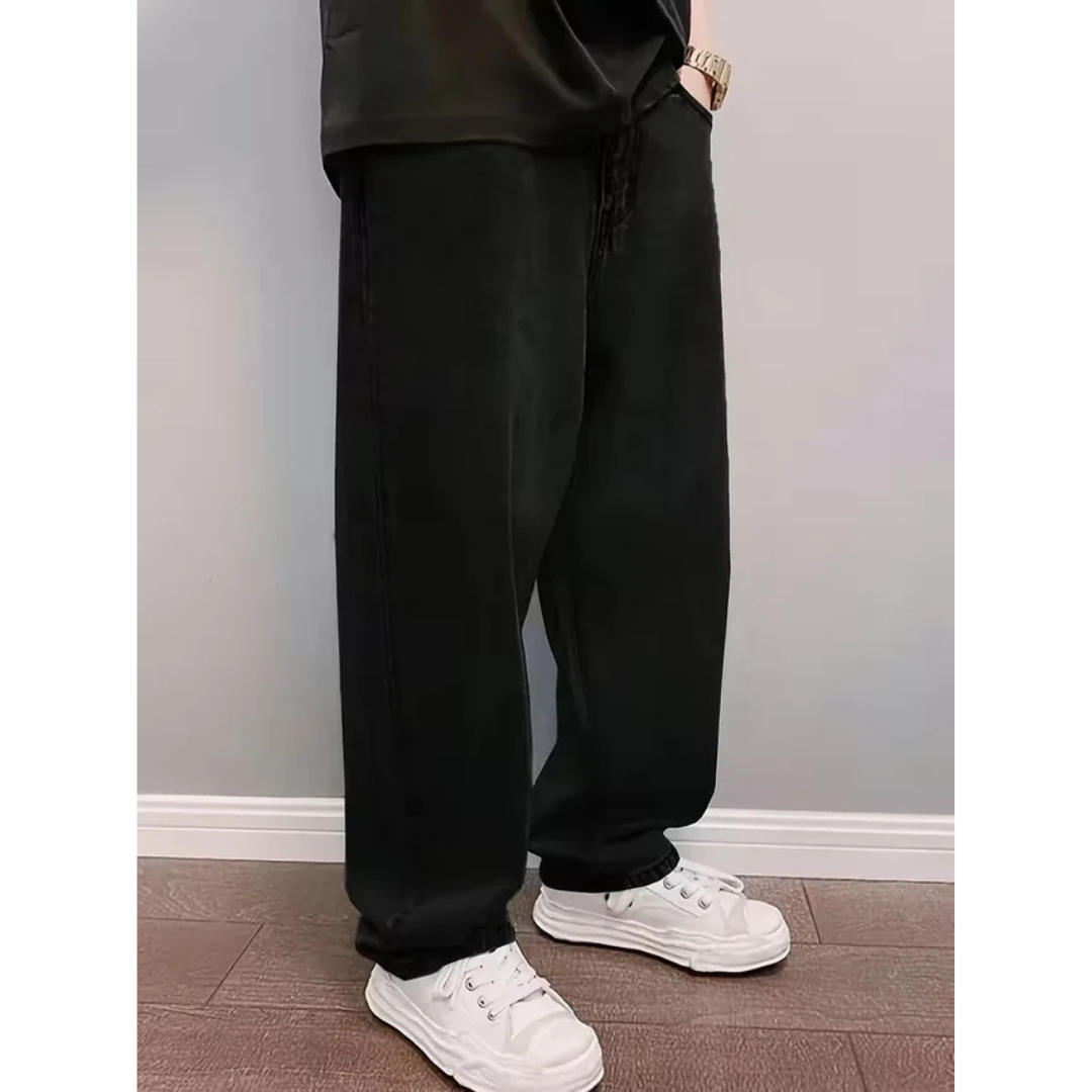 Loose Fit Jeans met Mid Waist Pasvorm - UrbanDenim