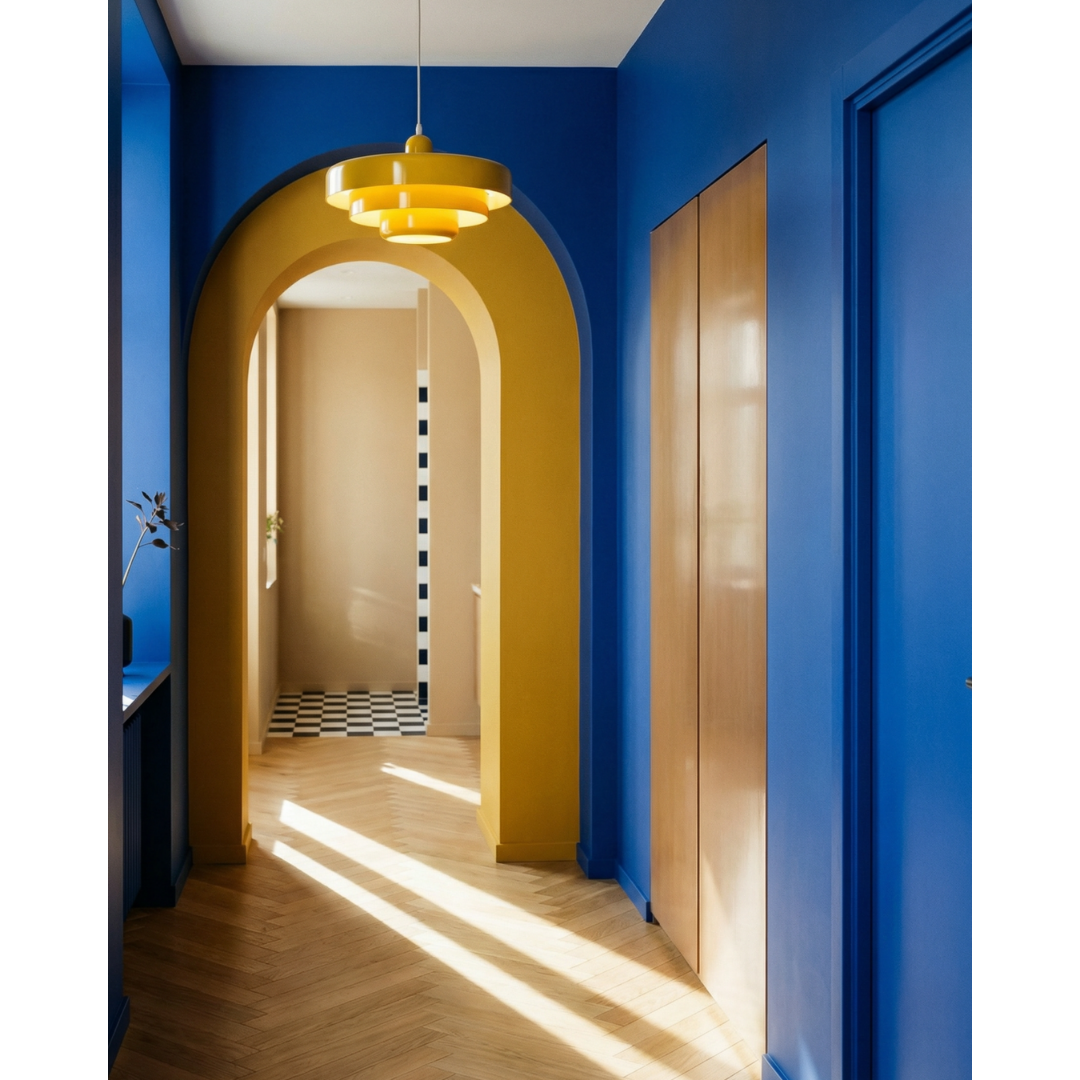 Lumivale - Wasserfall Design-Hängelampe