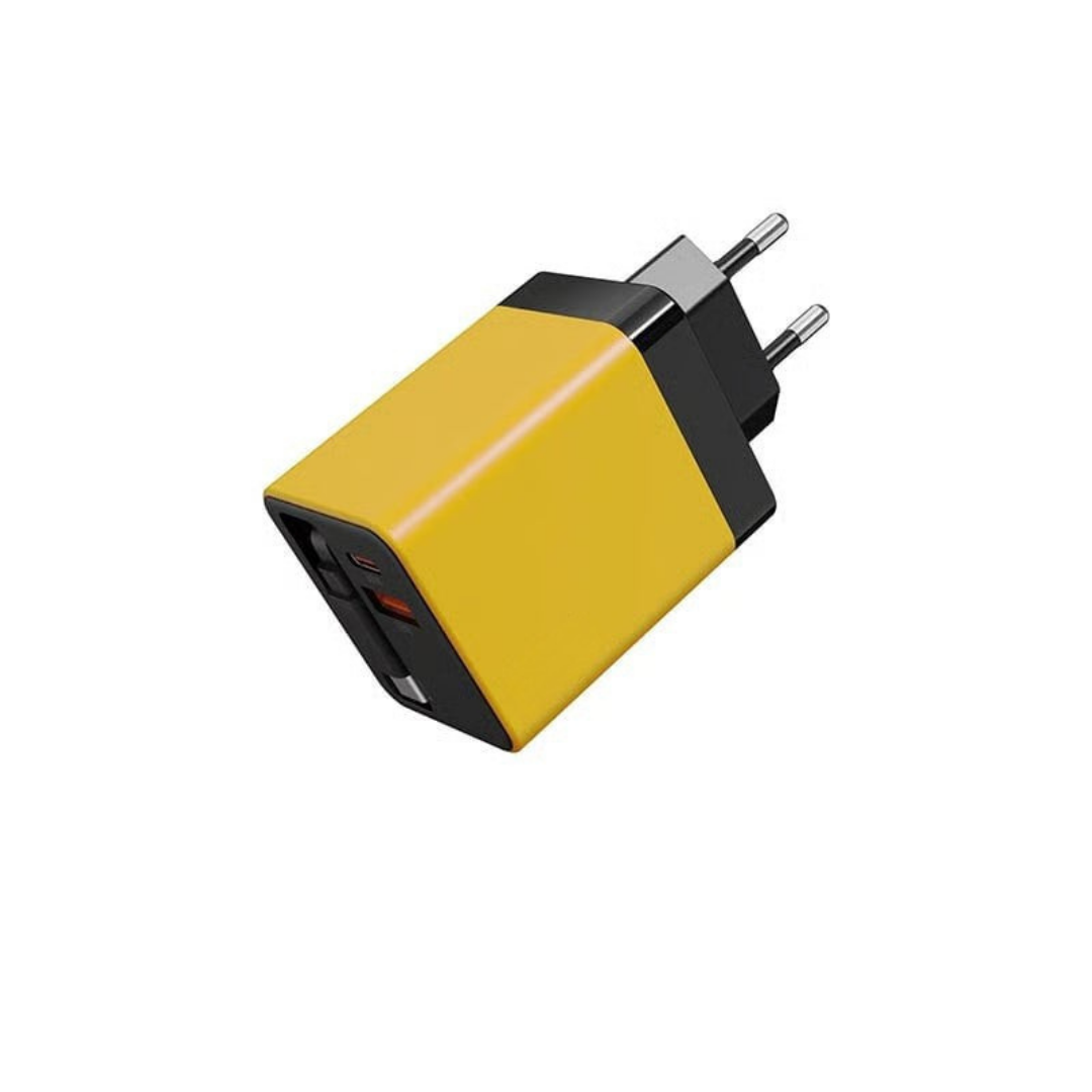 Snellader - 65W Dubbele USB Oplader