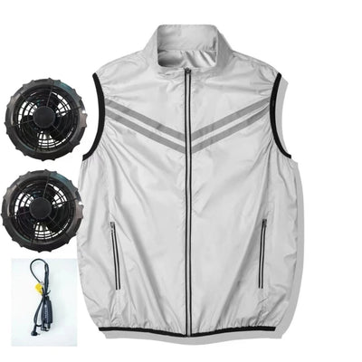 Koelvest - Verkoelend Vest Met Ventilator