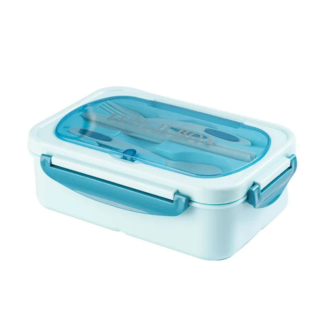 Rechthoekige Bento Lunch Box Met 3 Vakken