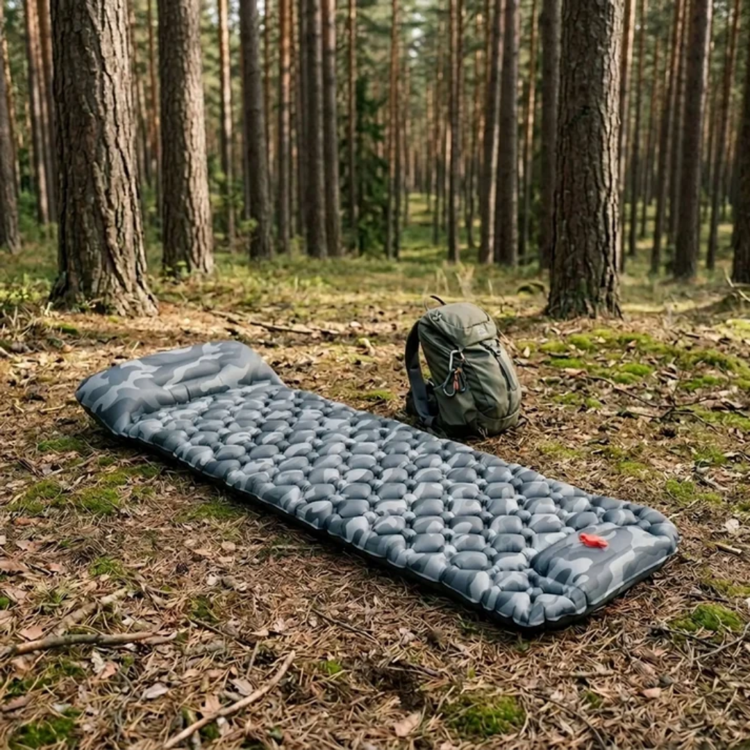 Slaapmat - Opblaasbaar voor Camping met Ingebouwde Pomp