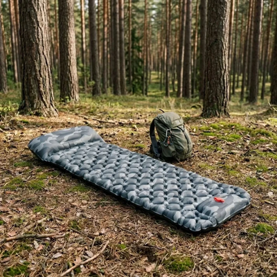 Slaapmat - Opblaasbaar voor Camping met Ingebouwde Pomp