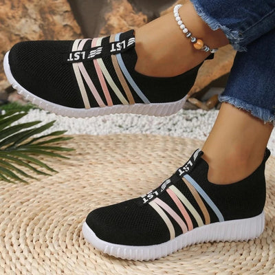 AirWalk - Letvægts slip-on sneakers med åndbart design