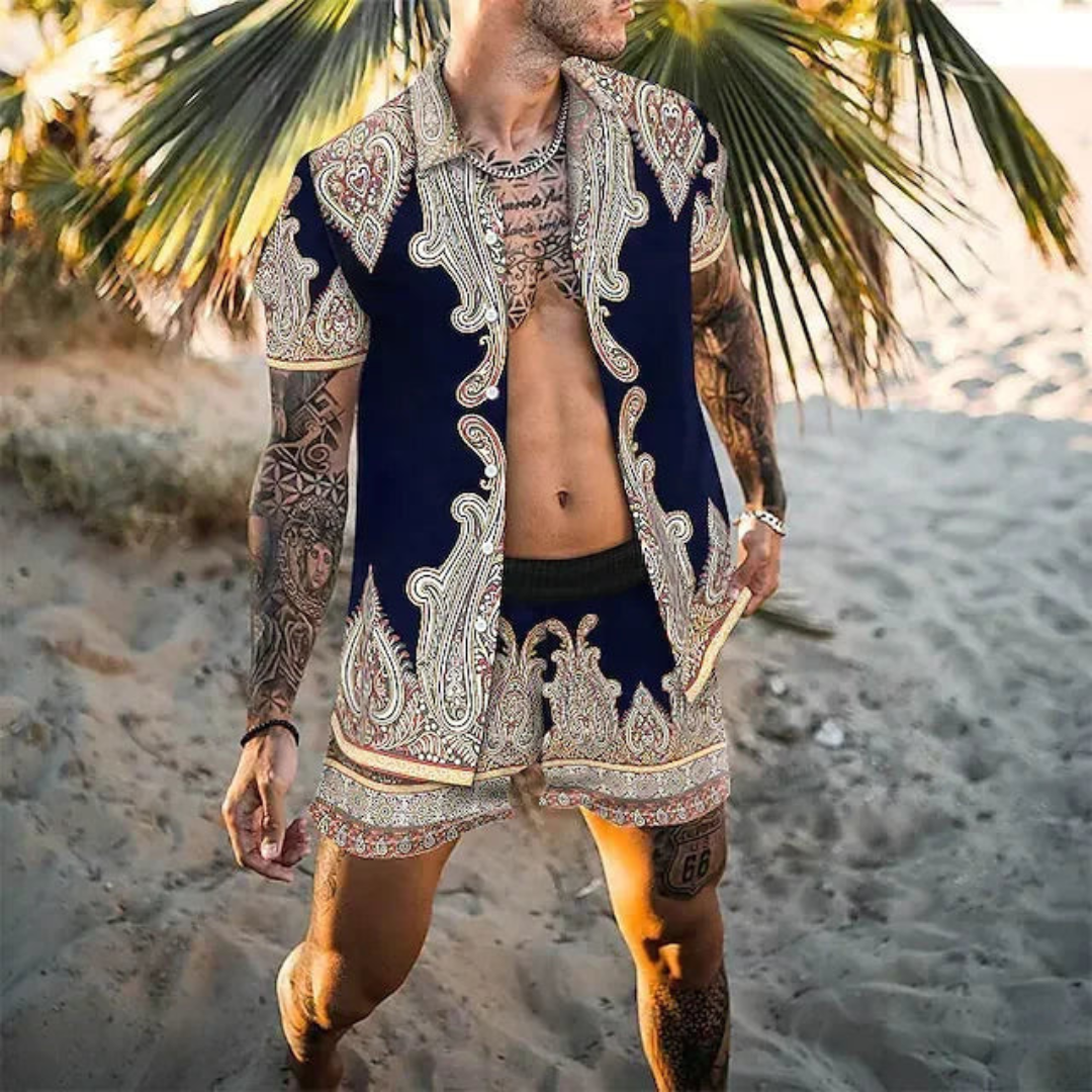 Tweedelige Zomer Set voor Mannen - Virello