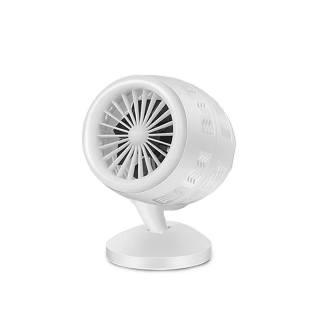 Draagbare Ventilator - Compacte USB Ventilator met Dubbele Bladen