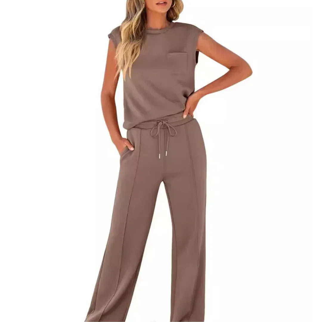 Casual Zachte Lounge Co-Ord