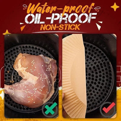 Airfryer liner 50 st.