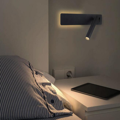 Lumiread - Drehbare LED-Leselampe fürs Bett