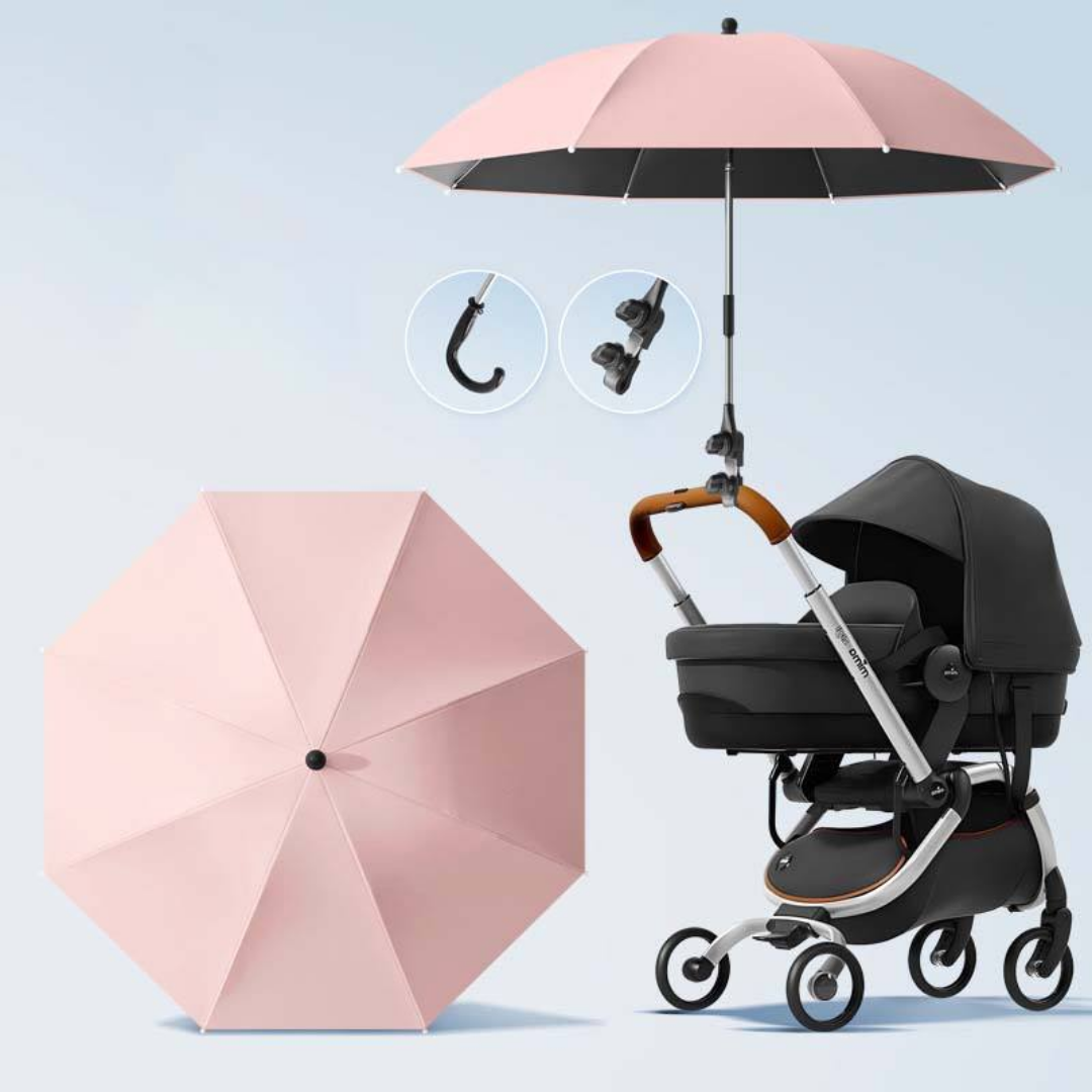 Zonnescherm - Verstelbare Parasol voor Kinderwagen