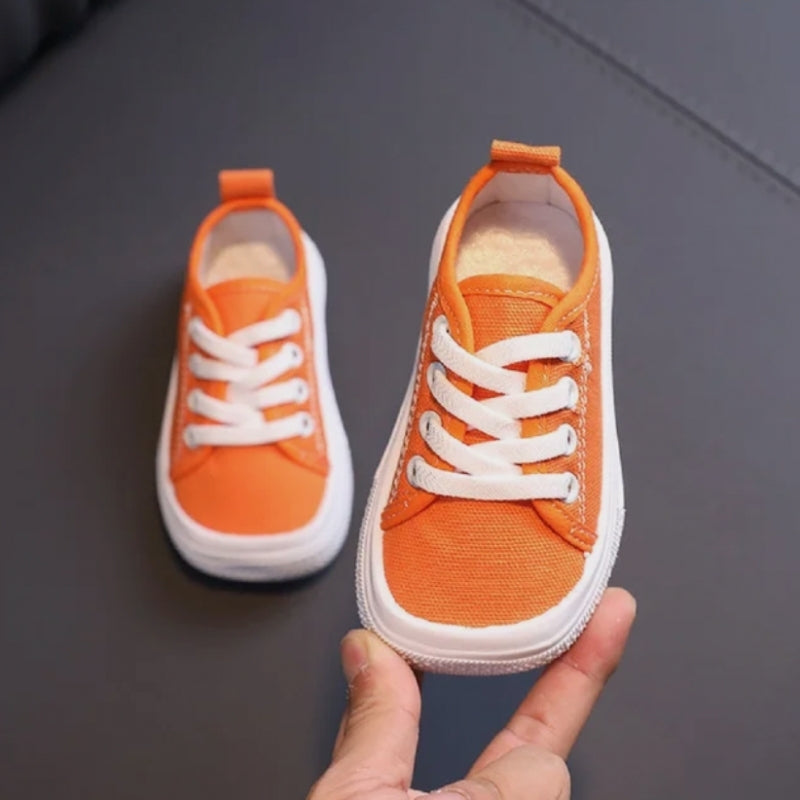 Ergonomische Barefoot Kindersneakers voor Natuurlijk Comfort - FlexiSteps