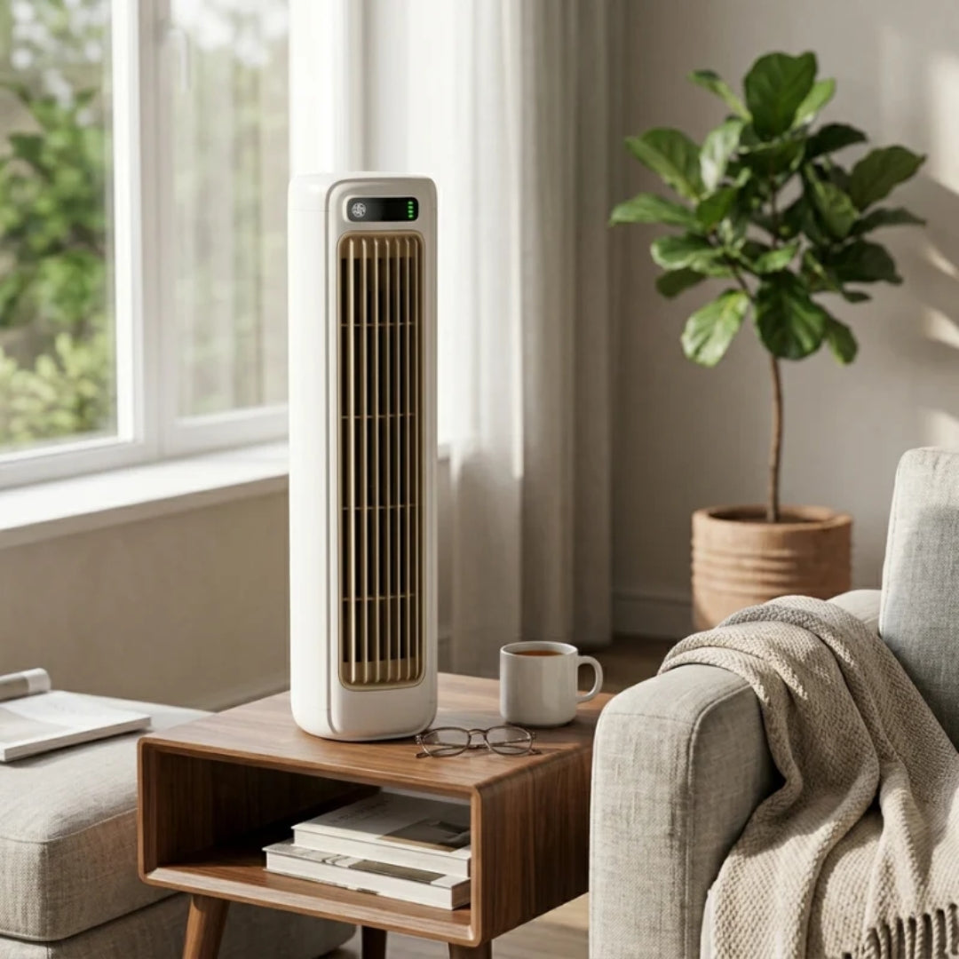Ventilator - Draadloze Oscillerende Tafelventilator