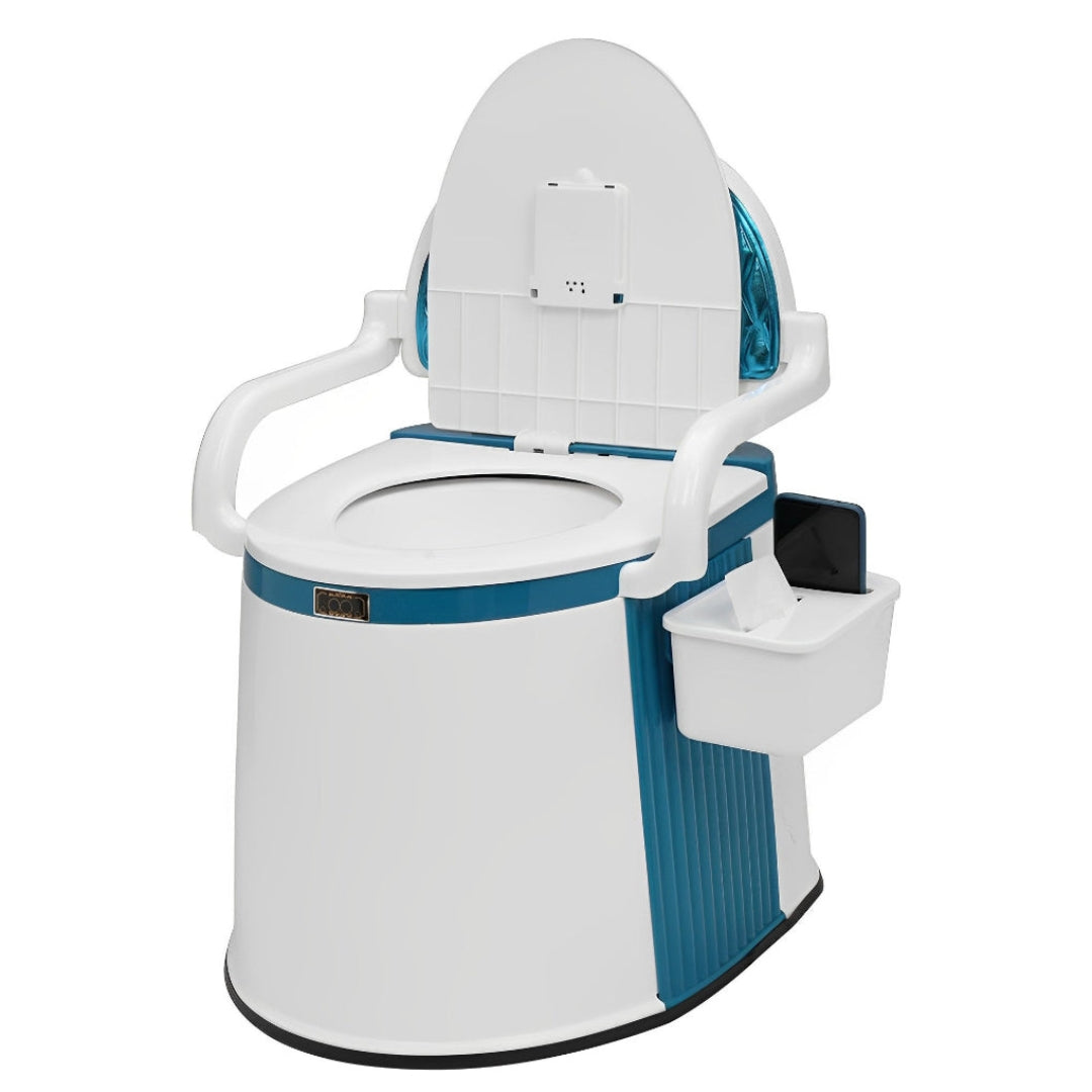 Draagbaar Toilet - Comfortabel Toilet Met Armleuningen