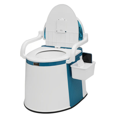 Draagbaar Toilet - Comfortabel Toilet Met Armleuningen
