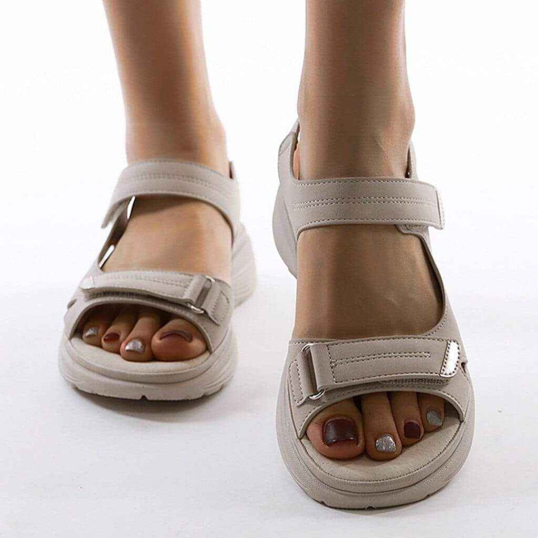 Sandalen - Comfortabele Dubbele Banden voor Wandelen