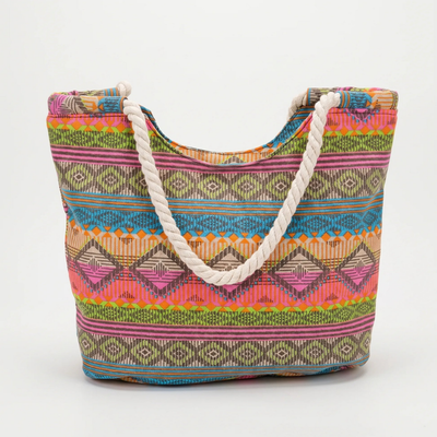 Shopper Schoudertas Met Print - Amely