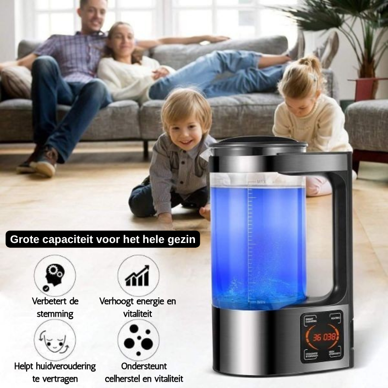 Waterzuiveraar - Elektrische Water Ionisator - PureFlow