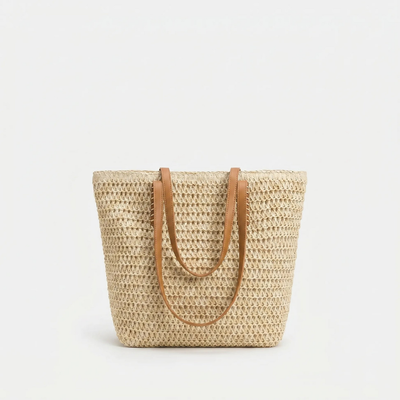 Gevlochten Casual Strandtas - Melissa