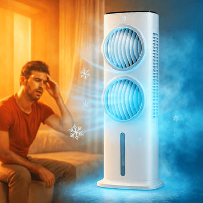 Mobiele Airco - 4-in-1 met afstandsbediening voor slaapkamer en woonkamer