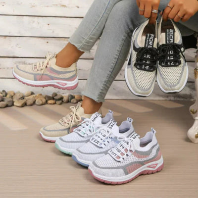 Lette Sneakers med Støtteindlæg