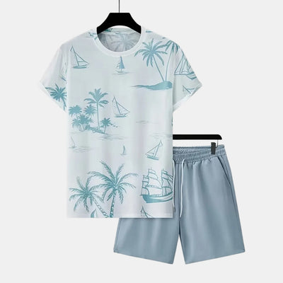 Tropische Zomer Set met Print - IslandWave