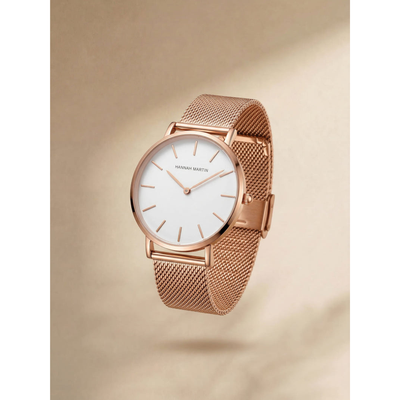 Horloge - Tijdloos Titanium Design met Luxe Uitstraling - Velurex