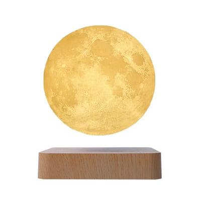 Zwevende Maanlamp - Magnetische Levitatie Verlichting