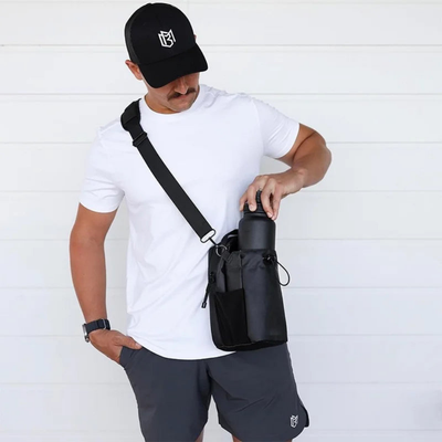 Flessenhouder - Magnetische Sportfles Tas