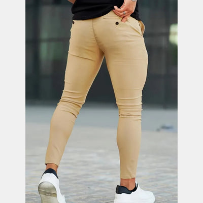 Chino - Slim Fit Voor Heren - UrbanFlex